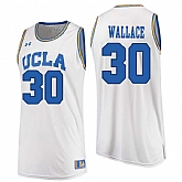 UCLA Bruins 30 Joseph Wallace White College Basketball Jersey Dzhi,baseball caps,new era cap wholesale,wholesale hats