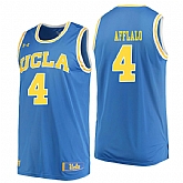 UCLA Bruins 4 Arron Afflalo Blue College Basketball Jersey Dzhi,baseball caps,new era cap wholesale,wholesale hats