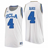 UCLA Bruins 4 Jaylen Hands White College Basketball Jersey Dzhi,baseball caps,new era cap wholesale,wholesale hats