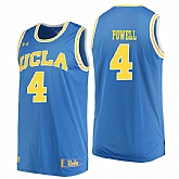 UCLA Bruins 4 Norman Powell Blue College Basketball Jersey Dzhi,baseball caps,new era cap wholesale,wholesale hats
