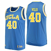 UCLA Bruins 40 Thomas Welsh Blue College Basketball Jersey Dzhi,baseball caps,new era cap wholesale,wholesale hats