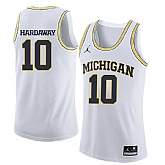 University of Michigan 10 Tim Hardaway Jr. White College Basketball Jersey Dzhi,baseball caps,new era cap wholesale,wholesale hats