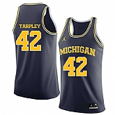 University of Michigan 42 Roy TARPLEY Navy College Basketball Jersey Dzhi,baseball caps,new era cap wholesale,wholesale hats