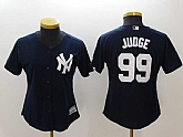 Women Yankees 99 Aaron Judge Navy Cool Base Baseball Jerseys,baseball caps,new era cap wholesale,wholesale hats