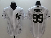 Yankees 99 Aaron Judge White Olive Cool Base Baseball Jerseys,baseball caps,new era cap wholesale,wholesale hats