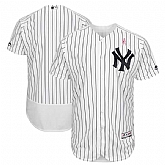 Yankees Blank White 2018 Mother's Day Flexbase Jersey Dzhi,baseball caps,new era cap wholesale,wholesale hats