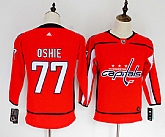 Youth Capitals 77 T.J. Oshie Red Adidas Stitched Jersey,baseball caps,new era cap wholesale,wholesale hats