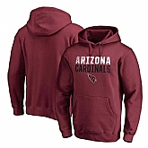 Arizona Cardinals NFL Pro Line by Fanatics Branded Cardinal Iconic Collection Fade Out Pullover Hoodie 90Hou,baseball caps,new era cap wholesale,wholesale hats