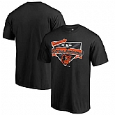 Baltimore Orioles Fanatics Branded 2017 MLB Spring Training Team Logo Big & Tall T Shirt Black