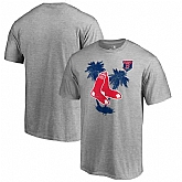 Boston Red Sox Fanatics Branded 2018 MLB Spring Training Vintage T Shirt Heather Gray,baseball caps,new era cap wholesale,wholesale hats