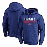 Buffalo Bills NFL Pro Line by Fanatics Branded Royal Iconic Collection Fade Out Pullover Hoodie 90Hou,baseball caps,new era cap wholesale,wholesale hats