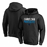 Carolina Panthers NFL Pro Line by Fanatics Branded Black Iconic Collection Fade Out Pullover Hoodie 90Hou,baseball caps,new era cap wholesale,wholesale hats