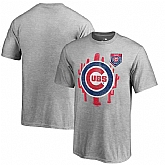 Chicago Cubs Fanatics Branded 2018 MLB Spring Training Vintage T Shirt Heather Gray,baseball caps,new era cap wholesale,wholesale hats