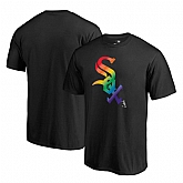 Chicago White Sox Fanatics Branded Pride Black T Shirt,baseball caps,new era cap wholesale,wholesale hats