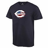 Cincinnati Reds Navy Banner Wave T Shirt