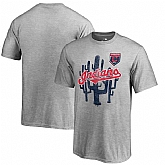 Cleveland Indians Fanatics Branded 2018 MLB Spring Training Vintage T Shirt Heather Gray,baseball caps,new era cap wholesale,wholesale hats
