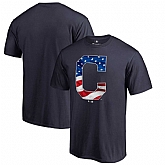 Cleveland Indians Fanatics Branded Navy Banner Wave T Shirt,baseball caps,new era cap wholesale,wholesale hats
