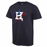 Houston Astros Navy Banner Wave T Shirt,baseball caps,new era cap wholesale,wholesale hats