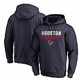 Houston Texans NFL Pro Line by Fanatics Branded Navy Iconic Collection Fade Out Pullover Hoodie 90Hou,baseball caps,new era cap wholesale,wholesale hats