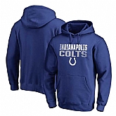 Indianapolis Colts NFL Pro Line by Fanatics Branded Royal Iconic Collection Fade Out Pullover Hoodie 90Hou,baseball caps,new era cap wholesale,wholesale hats