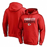Kansas City Chiefs NFL Pro Line by Fanatics Branded Red Iconic Collection Fade Out Pullover Hoodie 90Hou,baseball caps,new era cap wholesale,wholesale hats