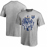 Kansas City Royals Fanatics Branded 2018 MLB Spring Training Vintage T Shirt Heather Gray,baseball caps,new era cap wholesale,wholesale hats
