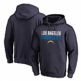 Los Angeles Chargers NFL Pro Line by Fanatics Branded Navy Iconic Collection Fade Out Pullover Hoodie 90Hou,baseball caps,new era cap wholesale,wholesale hats
