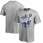 Los Angeles Dodgers Fanatics Branded 2018 MLB Spring Training Vintage T Shirt Heather Gray,baseball caps,new era cap wholesale,wholesale hats