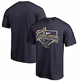 Milwaukee Brewers Fanatics Branded 2017 MLB Spring Training Logo T Shirt Navy,baseball caps,new era cap wholesale,wholesale hats