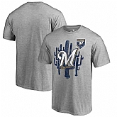 Milwaukee Brewers Fanatics Branded 2018 MLB Spring Training Vintage T Shirt Heather Gray,baseball caps,new era cap wholesale,wholesale hats