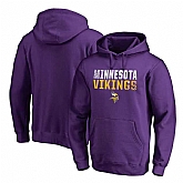Minnesota Vikings NFL Pro Line by Fanatics Branded Purple Iconic Collection Fade Out Pullover Hoodie 90Hou,baseball caps,new era cap wholesale,wholesale hats