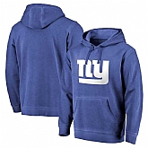 New York Giants NFL Pro Line by Fanatics Branded Royal White Logo Shadow Washed Pullover Hoodie 90Hou,baseball caps,new era cap wholesale,wholesale hats