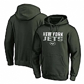 New York Jets NFL Pro Line by Fanatics Branded Green Iconic Collection Fade Out Pullover Hoodie 90Hou,baseball caps,new era cap wholesale,wholesale hats