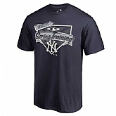 New York Yankees Fanatics Branded 2017 MLB Spring Training Logo T Shirt Navy,baseball caps,new era cap wholesale,wholesale hats