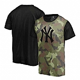 New York Yankees Fanatics Branded Green 2018 Memorial Day Camo Blast Sublimated T Shirt,baseball caps,new era cap wholesale,wholesale hats