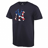 New York Yankees Navy Banner Wave T Shirt,baseball caps,new era cap wholesale,wholesale hats