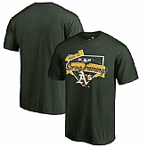 Oakland Athletics Fanatics Branded 2017 MLB Spring Training Logo T Shirt Green,baseball caps,new era cap wholesale,wholesale hats