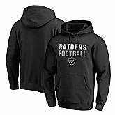 Oakland Raiders NFL Pro Line by Fanatics Branded Black Iconic Collection Fade Out Pullover Hoodie 90Hou,baseball caps,new era cap wholesale,wholesale hats