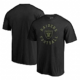 Oakland Raiders NFL Pro Line by Fanatics Branded Camo Collection Liberty Big & Tall T-Shirt Black,baseball caps,new era cap wholesale,wholesale hats