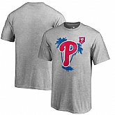 Philadelphia Phillies Fanatics Branded 2018 MLB Spring Training Vintage T Shirt Heather Gray,baseball caps,new era cap wholesale,wholesale hats