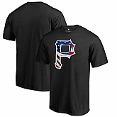 Pittsburgh Pirates Fanatics Branded Black Banner Wave T Shirt,baseball caps,new era cap wholesale,wholesale hats