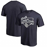 San Diego Padres Fanatics Branded 2017 MLB Spring Training Logo T Shirt Navy,baseball caps,new era cap wholesale,wholesale hats
