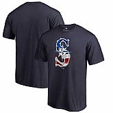 Seattle Mariners Fanatics Branded Navy Banner Wave T Shirt