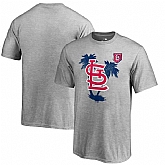 St. Louis Cardinals Fanatics Branded 2018 MLB Spring Training Vintage T Shirt Heather Gray,baseball caps,new era cap wholesale,wholesale hats