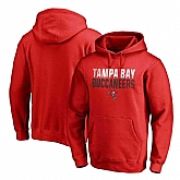 Tampa Bay Buccaneers NFL Pro Line by Fanatics Branded Red Iconic Collection Fade Out Pullover Hoodie 90Hou,baseball caps,new era cap wholesale,wholesale hats