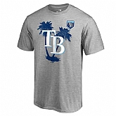 Tampa Bay Rays Fanatics Branded 2018 MLB Spring Training Vintage T Shirt Heather Gray,baseball caps,new era cap wholesale,wholesale hats