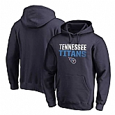 Tennessee Titans NFL Pro Line by Fanatics Branded Navy Iconic Collection Fade Out Pullover Hoodie 90Hou,baseball caps,new era cap wholesale,wholesale hats