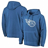 Tennessee Titans NFL Pro Line by Fanatics Branded Navy White Logo Shadow Washed Pullover Hoodie 90Hou,baseball caps,new era cap wholesale,wholesale hats
