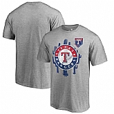 Texas Rangers Fanatics Branded 2018 MLB Spring Training Vintage T Shirt Heather Gray,baseball caps,new era cap wholesale,wholesale hats