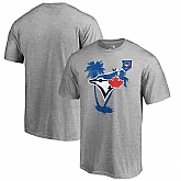 Toronto Blue Jays Fanatics Branded 2018 MLB Spring Training Vintage T Shirt Heather Gray,baseball caps,new era cap wholesale,wholesale hats